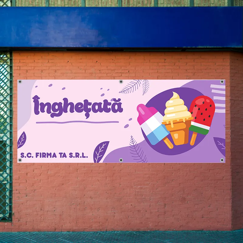 Banner Cofetărie - Model 9 - imagine 2