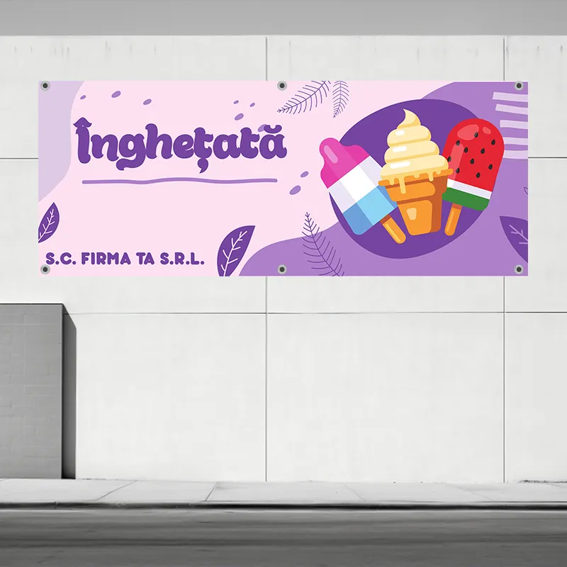 Banner Cofetărie - Model 9 - imagine 7
