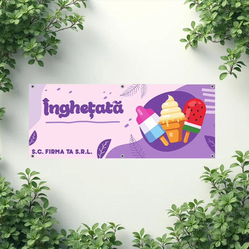 Banner Cofetărie - Model 9 - imagine 6