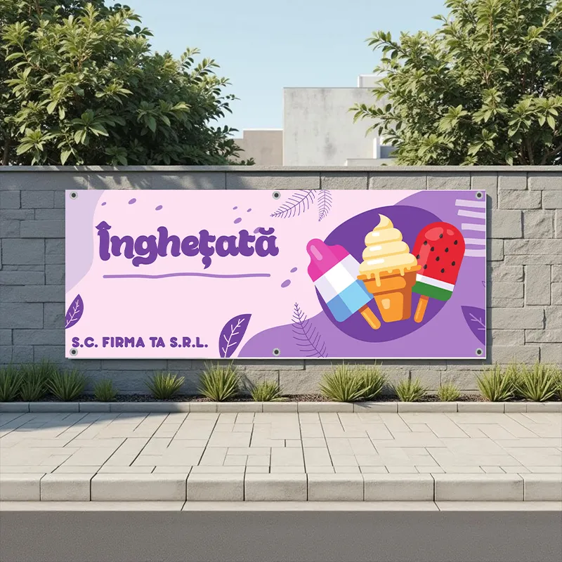 Banner Cofetărie - Model 9 - imagine 5