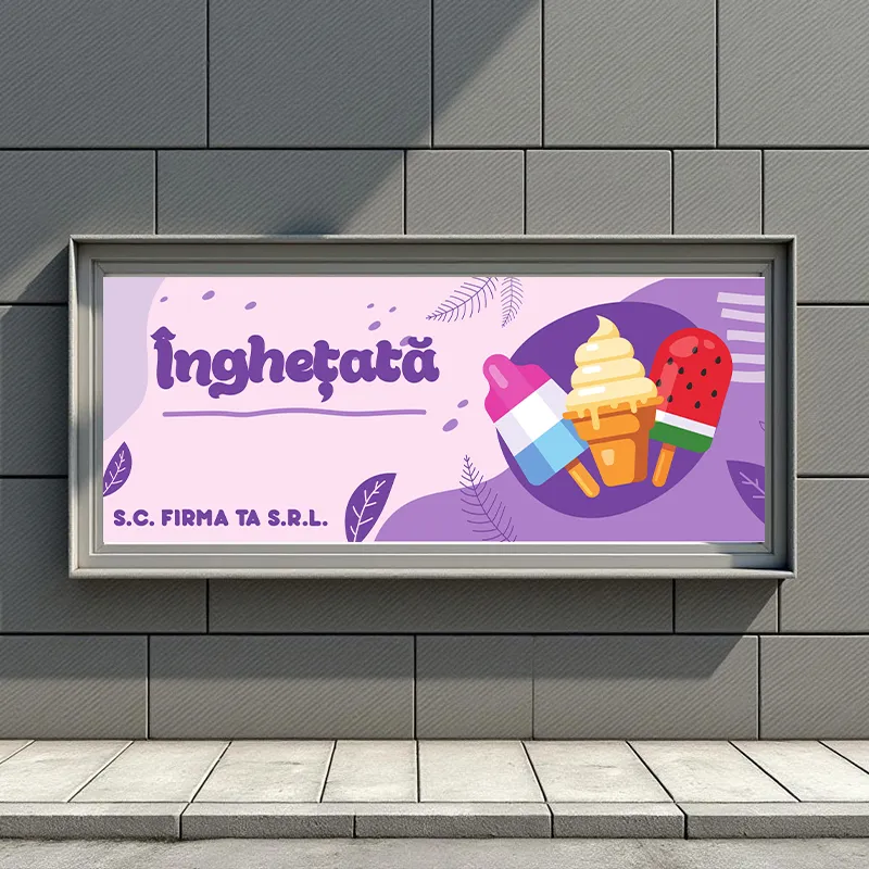 Banner Cofetărie - Model 9 - imagine 4