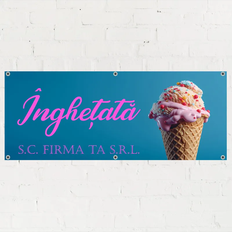 Banner Cofetărie - Model 10
