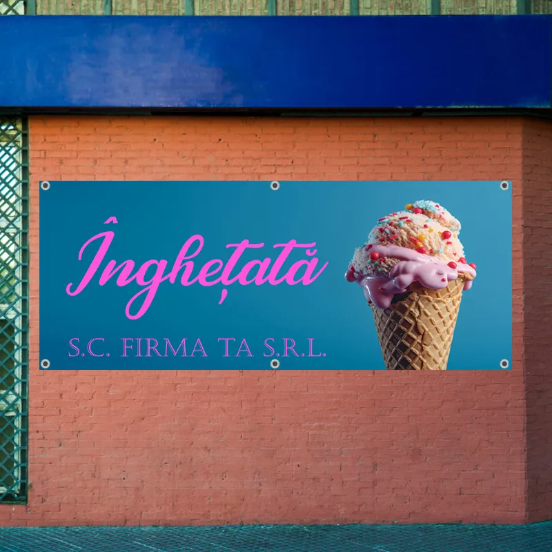 Banner Cofetărie - Model 10 - imagine 2