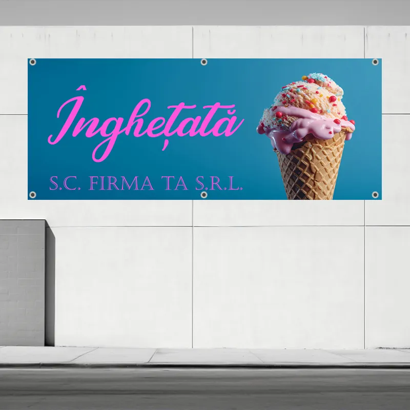 Banner Cofetărie - Model 10 - imagine 7