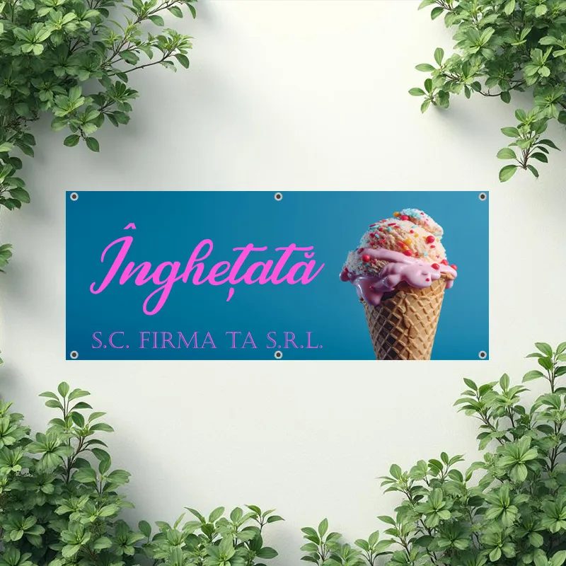 Banner Cofetărie - Model 10 - imagine 6