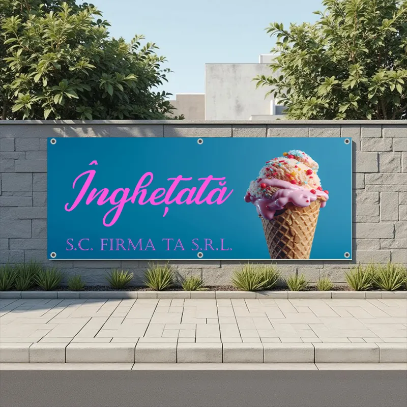 Banner Cofetărie - Model 10 - imagine 5