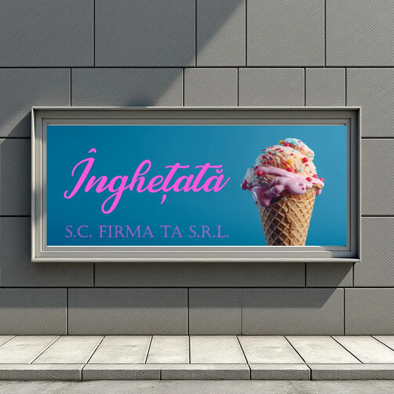 Banner Cofetărie - Model 10 - imagine 4