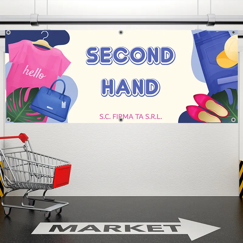 Banner Second Hand - Model 1 - imagine 8