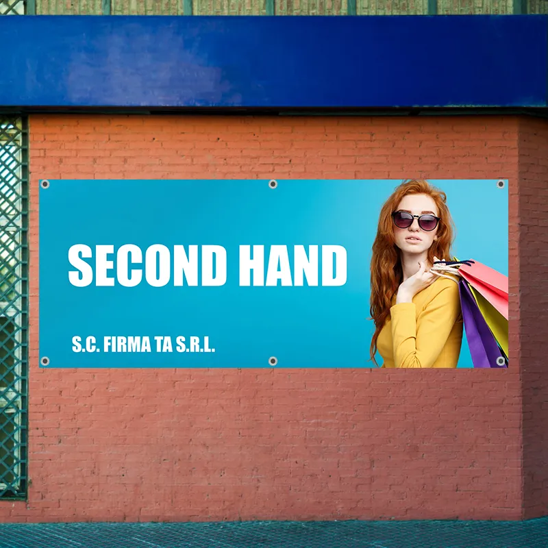 Banner Second Hand - Model 2 - imagine 2