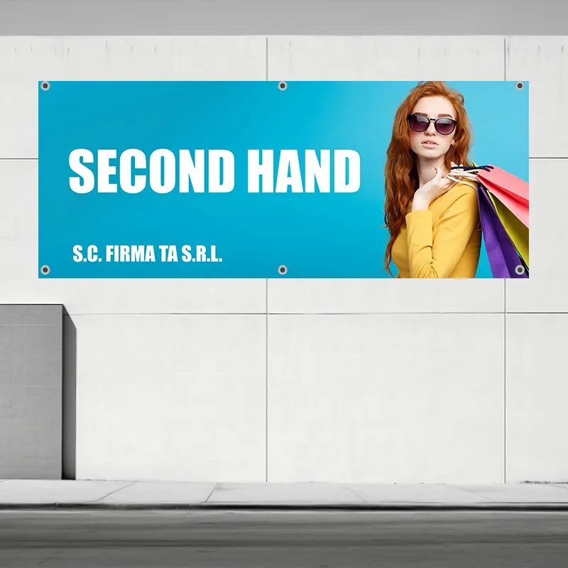 Banner Second Hand - Model 2 - imagine 7