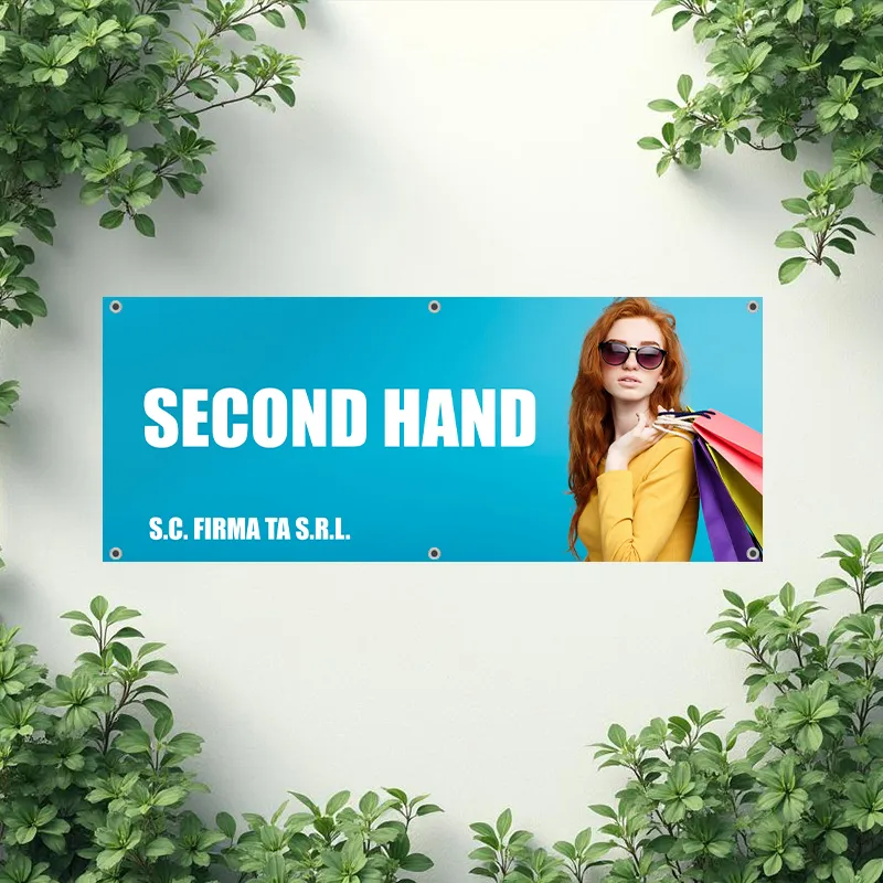 Banner Second Hand - Model 2 - imagine 6