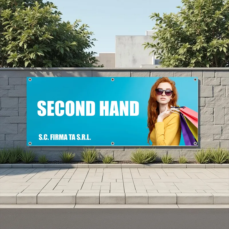 Banner Second Hand - Model 2 - imagine 5