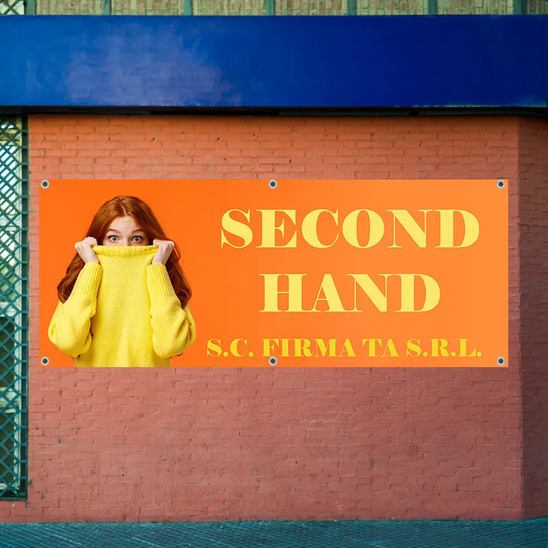 Banner Second Hand - Model 3 - imagine 2