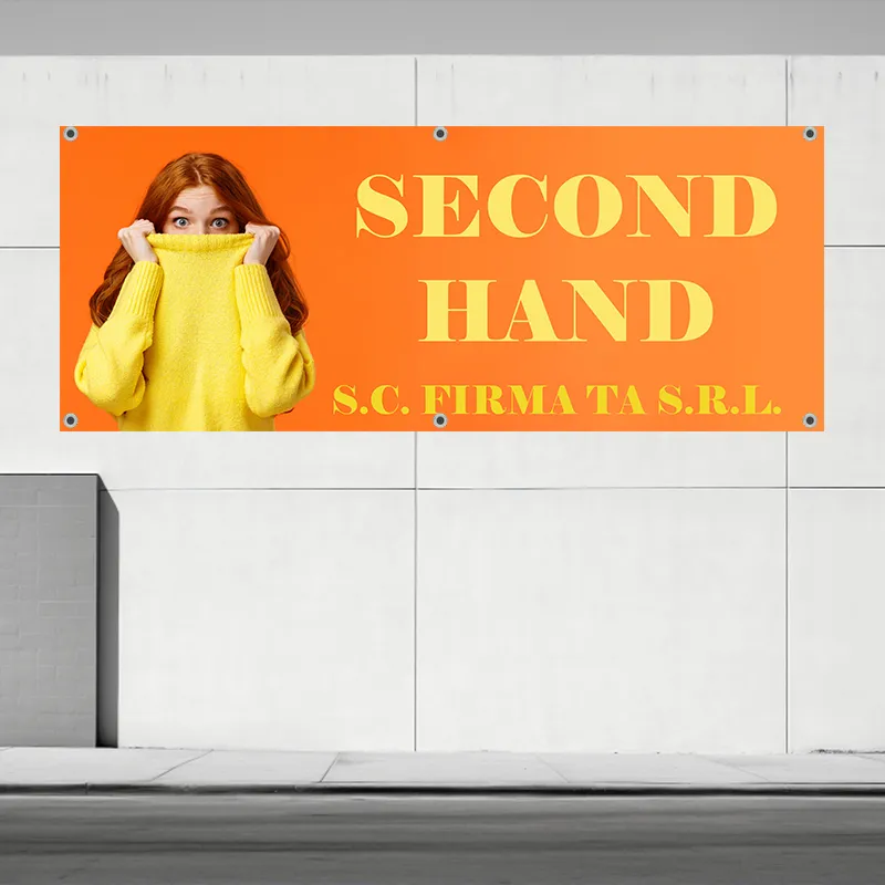 Banner Second Hand - Model 3 - imagine 7