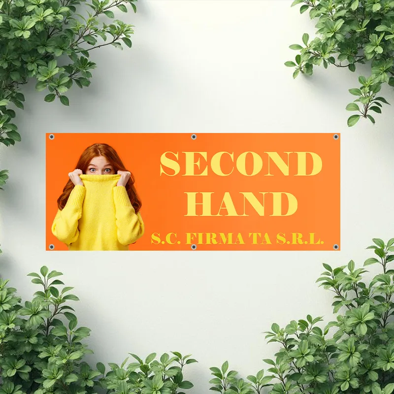 Banner Second Hand - Model 3 - imagine 6