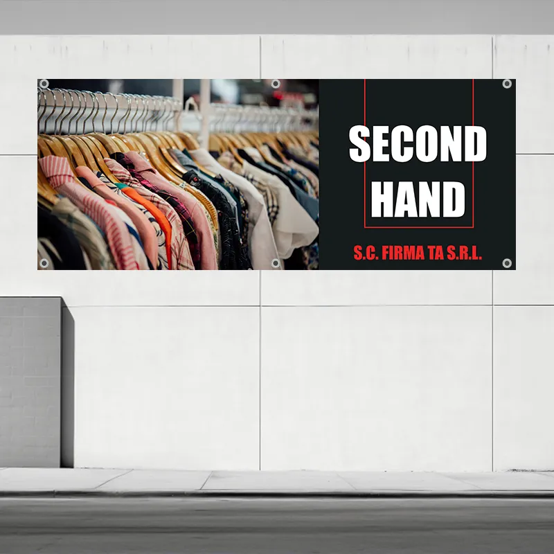 Banner Second Hand - Model 4 - imagine 7