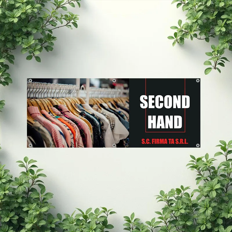 Banner Second Hand - Model 4 - imagine 6