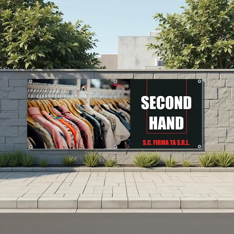 Banner Second Hand - Model 4 - imagine 5
