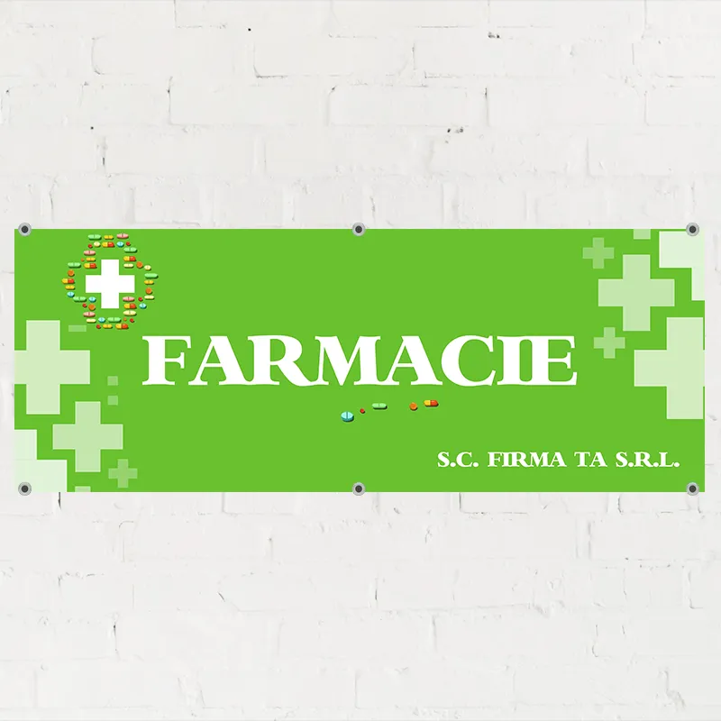 Banner Farmacie - Model 1