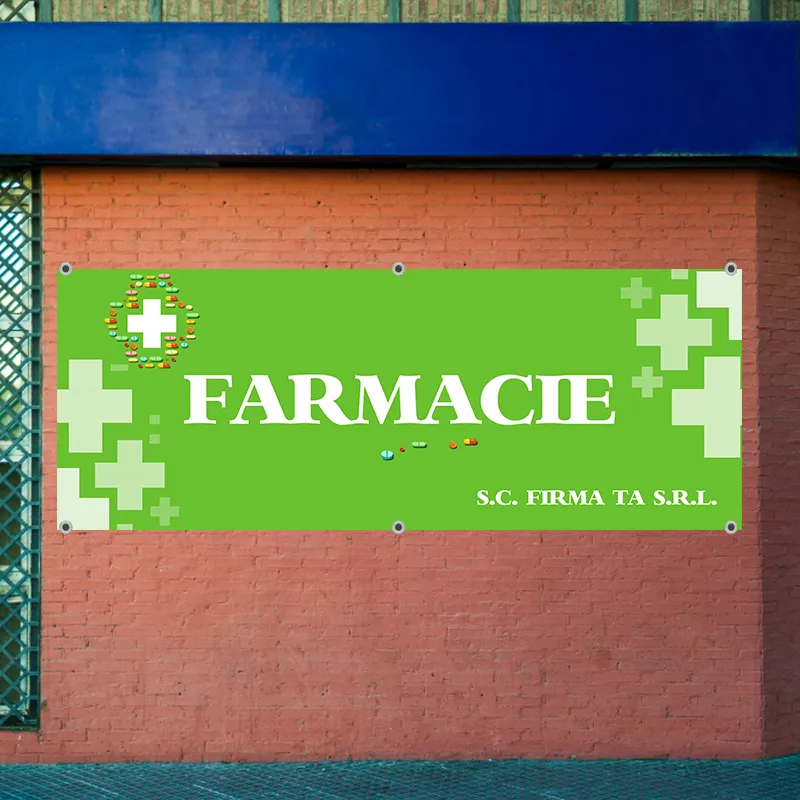 Banner Farmacie - Model 1 - imagine 7