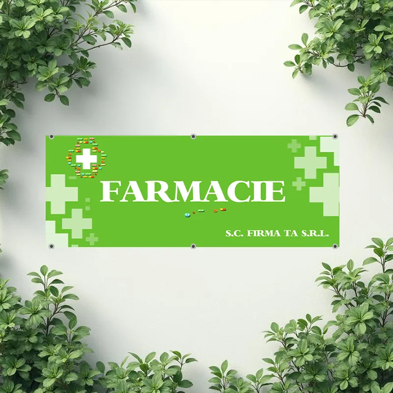 Banner Farmacie - Model 1 - imagine 5