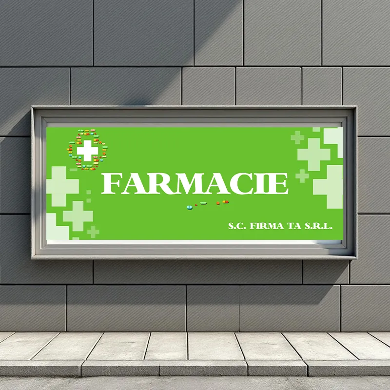 Banner Farmacie - Model 1 - imagine 3