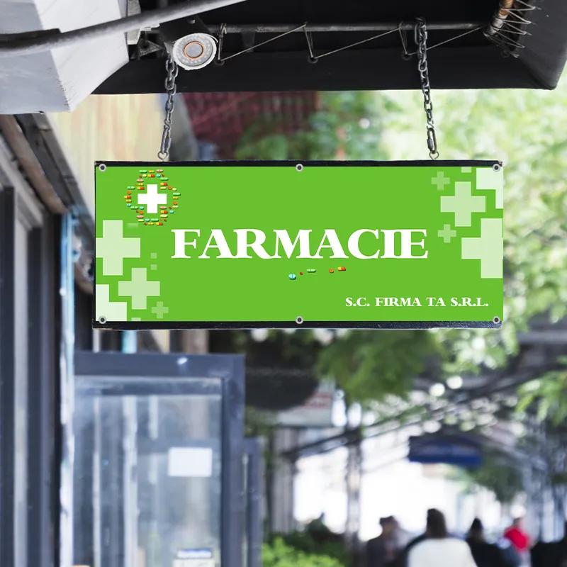 Banner Farmacie - Model 1 - imagine 2