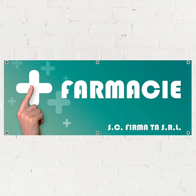Banner Farmacie - Model 2