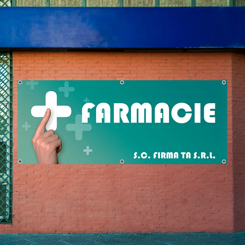 Banner Farmacie - Model 2 - imagine 2