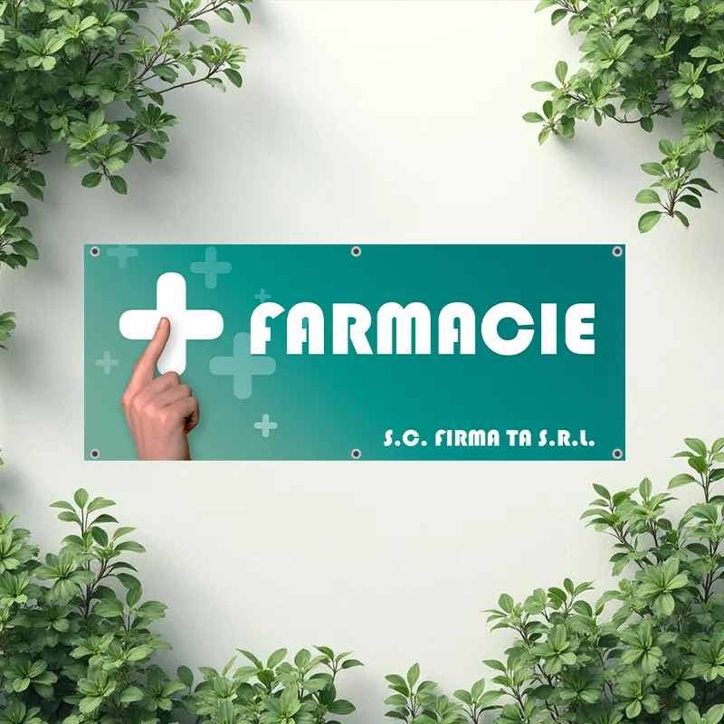 Banner Farmacie - Model 2 - imagine 6