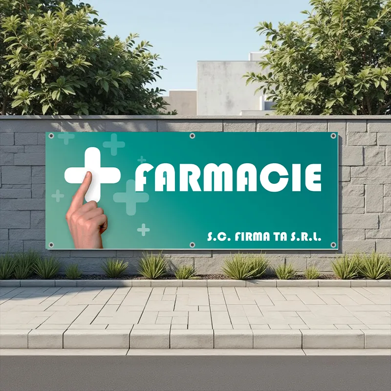 Banner Farmacie - Model 2 - imagine 5