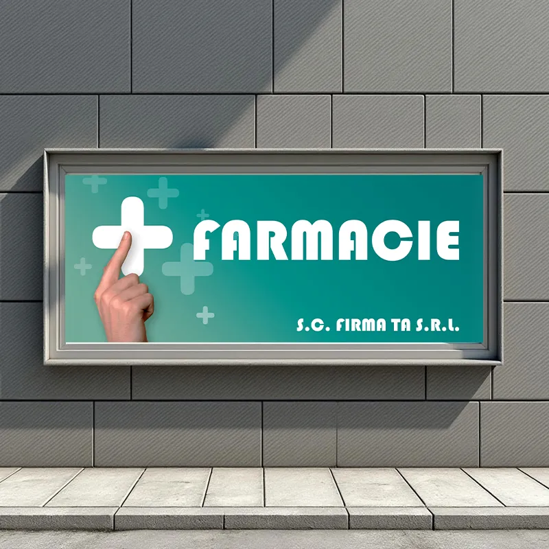 Banner Farmacie - Model 2 - imagine 4