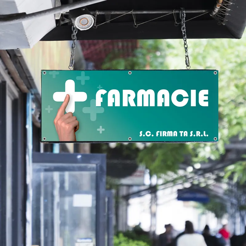 Banner Farmacie - Model 2 - imagine 3