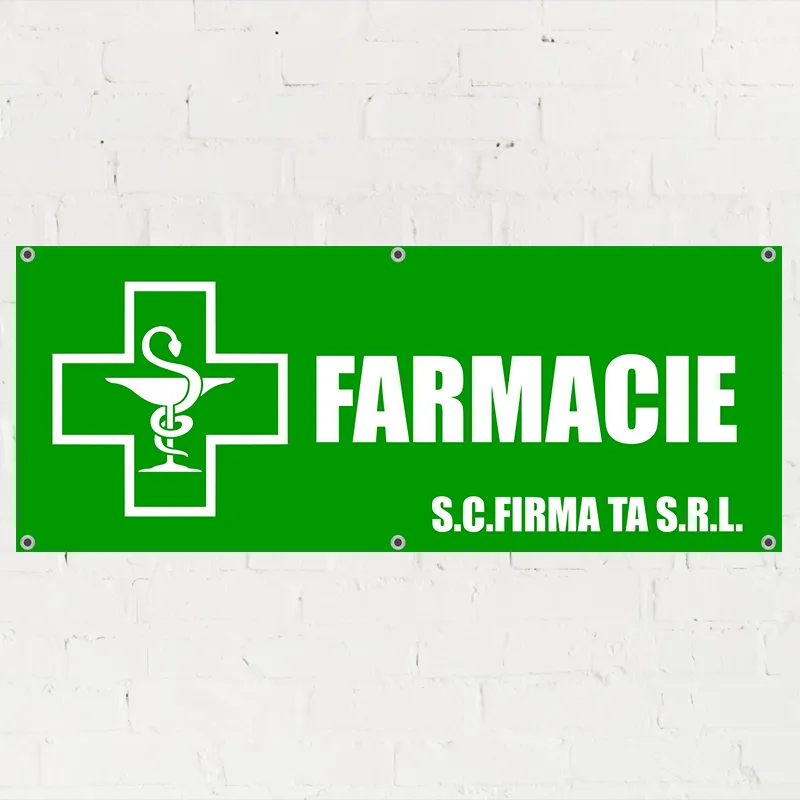 Banner Farmacie - Model 3
