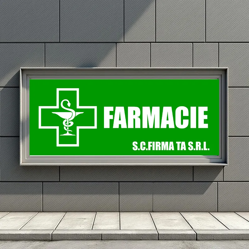 Banner Farmacie - Model 3 - imagine 4