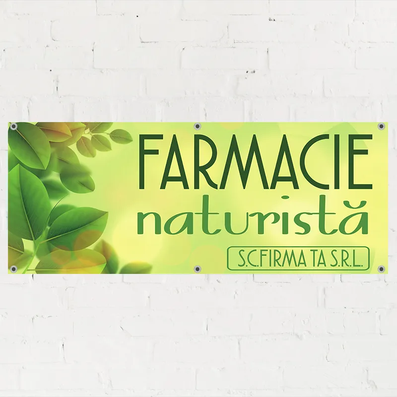Banner Farmacie - Model 5