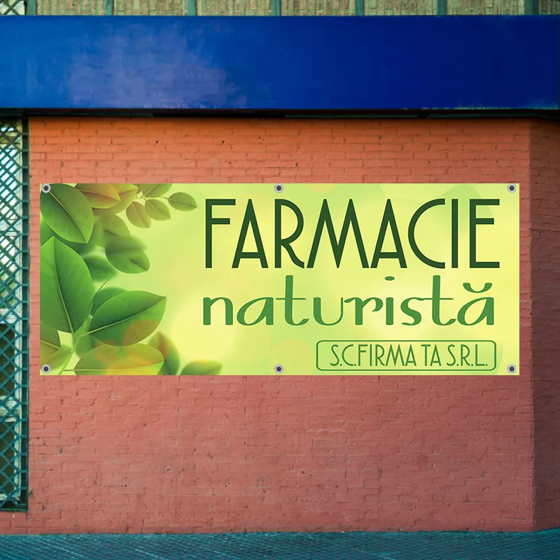 Banner Farmacie - Model 5 - imagine 2