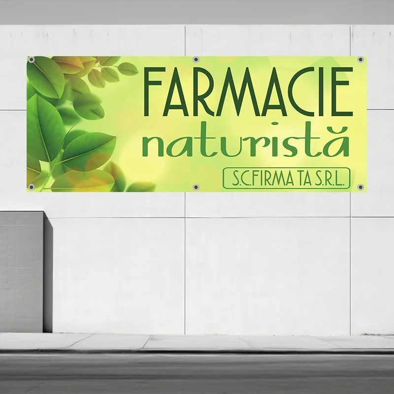 Banner Farmacie - Model 5 - imagine 7