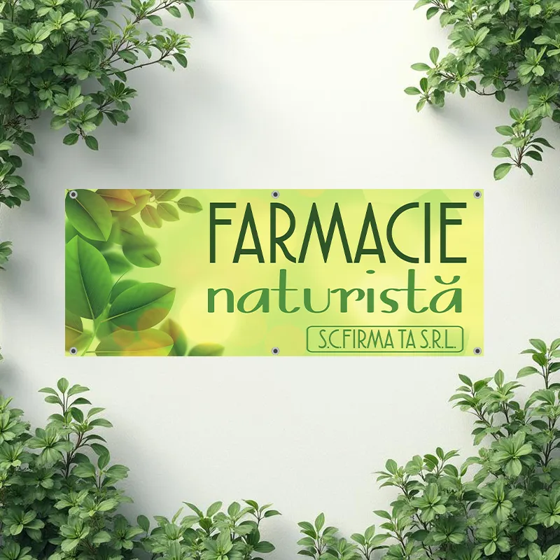 Banner Farmacie - Model 5 - imagine 6
