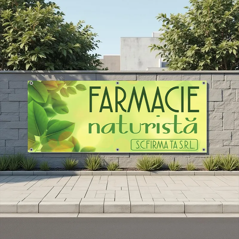 Banner Farmacie - Model 5 - imagine 5