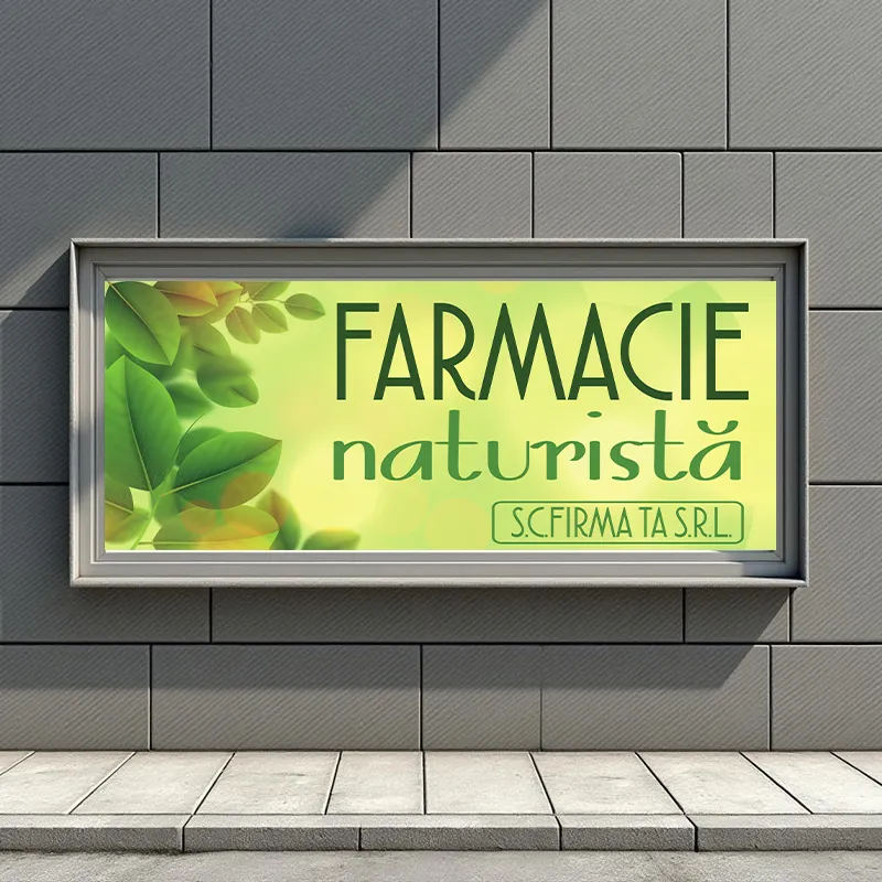 Banner Farmacie - Model 5 - imagine 4