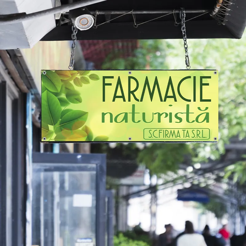 Banner Farmacie - Model 5 - imagine 3
