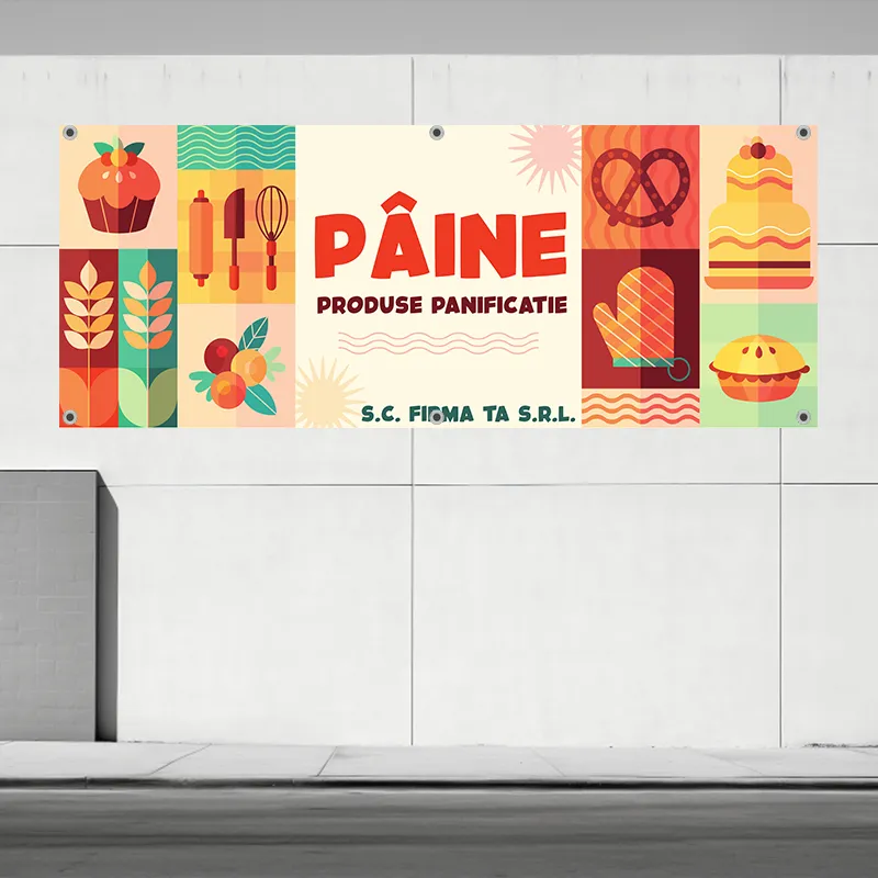 Banner Brutărie - Model 7 - imagine 7