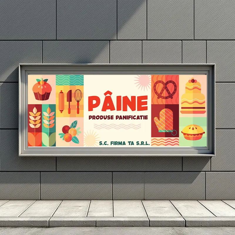 Banner Brutărie - Model 7 - imagine 4