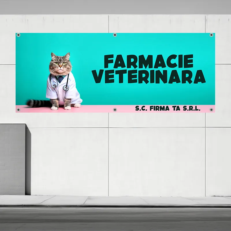 Banner Farmacie Veterinară - Model 1 - imagine 8