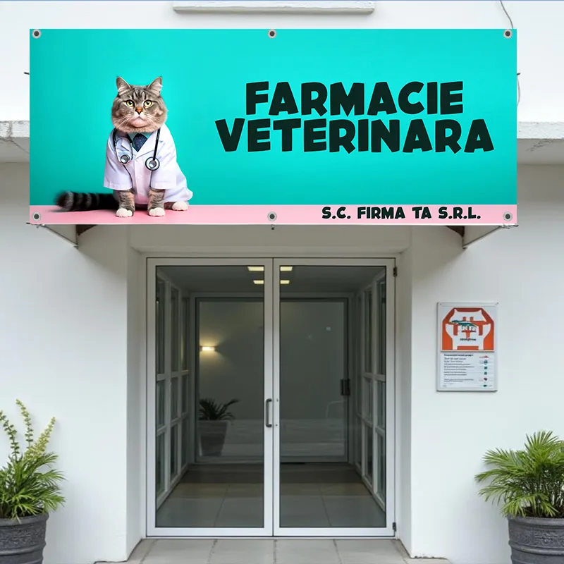 Banner Farmacie Veterinară - Model 1 - imagine 7