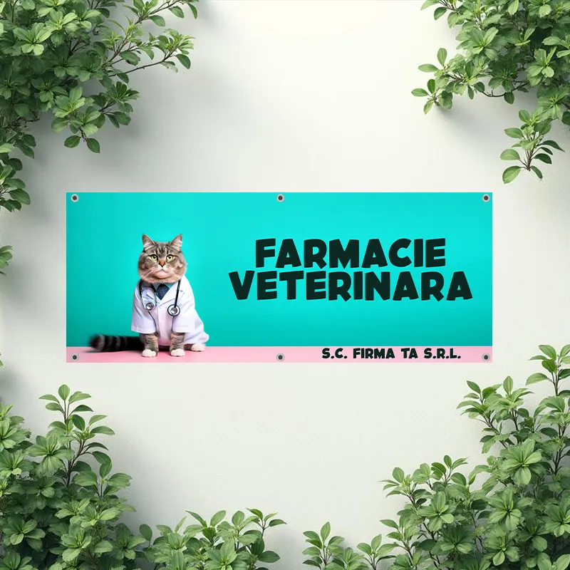 Banner Farmacie Veterinară - Model 1 - imagine 6