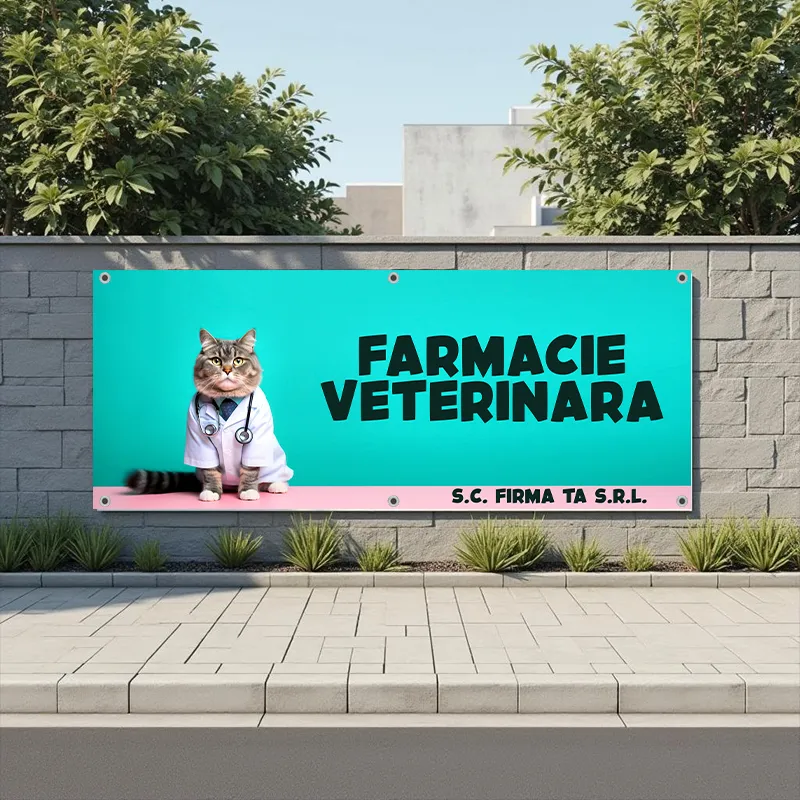 Banner Farmacie Veterinară - Model 1 - imagine 5