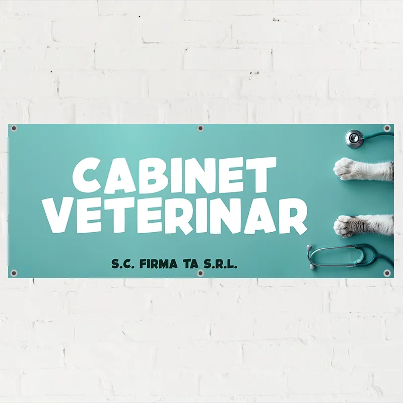 Banner Farmacie Veterinară - Model 2
