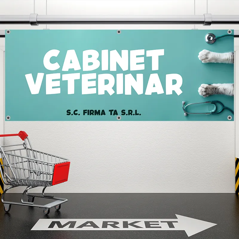 Banner Farmacie Veterinară - Model 2 - imagine 9